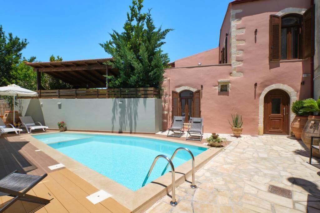 Melidhónion Stone Villa With Swimming Pool-Bbq! מראה חיצוני תמונה