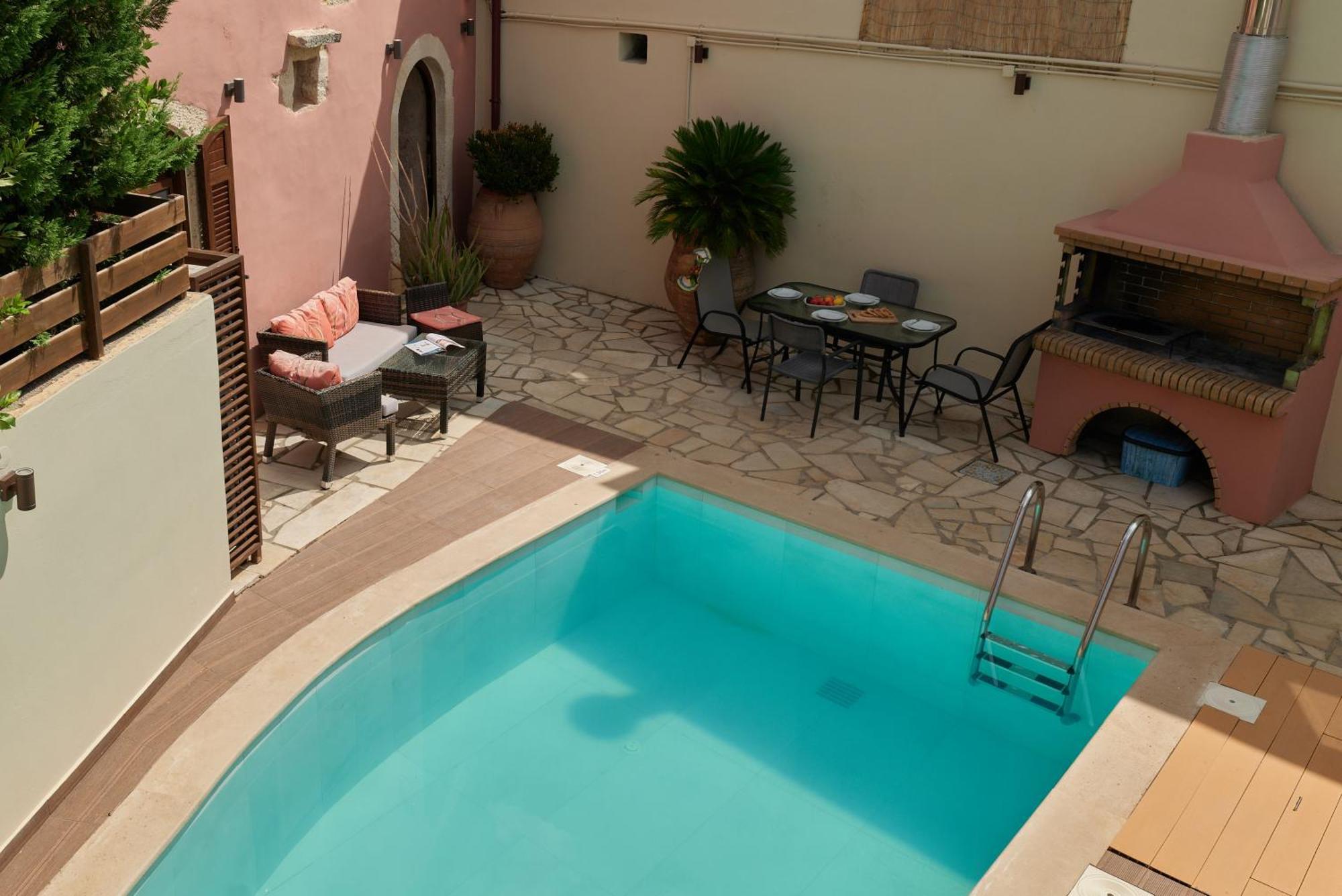 Melidhónion Stone Villa With Swimming Pool-Bbq! מראה חיצוני תמונה